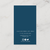 Blue-Age-Pflegekarte Begleitkarte (Rückseite)