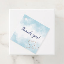 Blue Airplane Bear - Baby Shooter