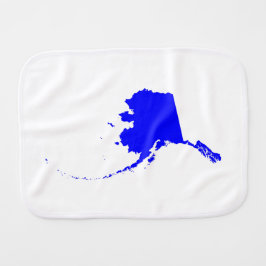 Blue Alaska Baby Spucktuch