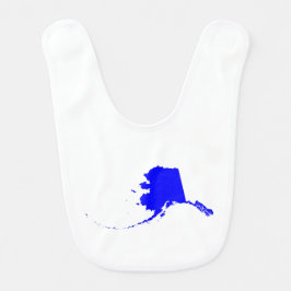 Blue Alaska Babylätzchen