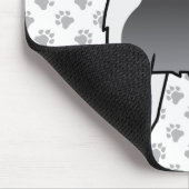 Blue Alaskan Malamute Niedlich Cartoon Dog Mousepad (Ecke)