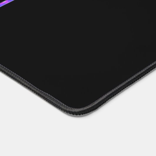 Blue Alastair Name, Schreibtisch Mat Schreibtischunterlage (Ecke)