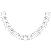 Blue Albern Gans 12 Monate Foto Banner (Alle)