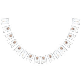 Blue Albern Gans 12 Monate Foto Banner