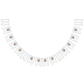 Blue Albern Gans 12 Monate Foto Banner