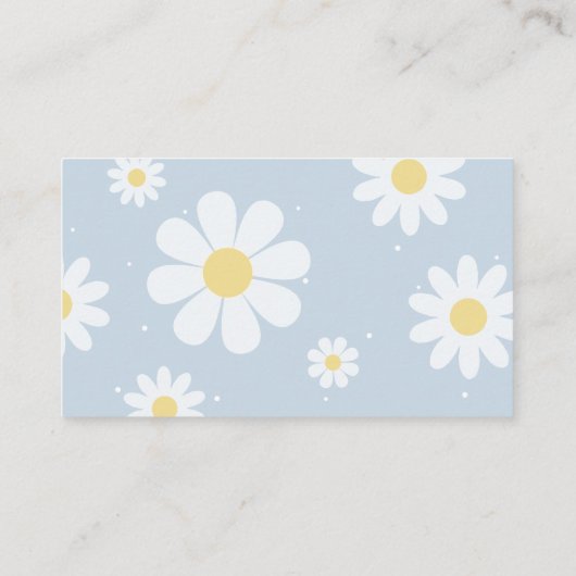 Blue Albern Gänse Kinderdusche Windelwanne Windelw Begleitkarte (Rückseite)