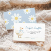 Blue Albern Gänse Kinderdusche Windelwanne Windelw Begleitkarte