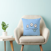 Blue Alien Monster Cushion Kissen (Stuhl )
