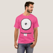 Blue Alien Thingy T-Shirt (Vorne ganz)