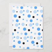 Blue Alotl Fun Party Axolotl Geburtstag Einladung (Rückseite)