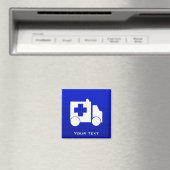 Blue Ambulance Magnet (In Situ (Geschirrspüler))