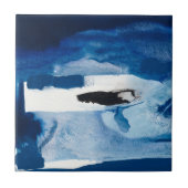 Blue Amore II Fliese (Vorderseite)