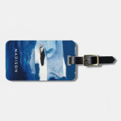 Blue Amore II Gepäckanhänger (Vorderseite horizontal)