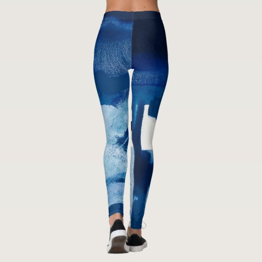 Blue Amore II Leggings (Rückseite)