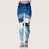 Blue Amore II Leggings (Vorderseite)