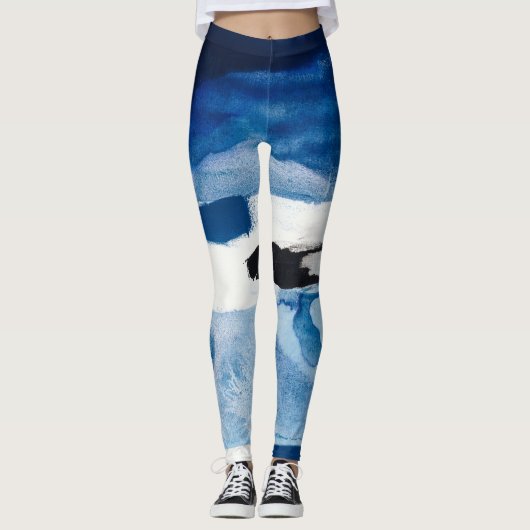 Blue Amore II Leggings (Vorderseite)