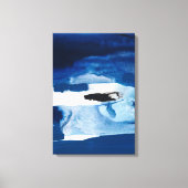 Blue Amore II Leinwanddruck (Vorderseite)