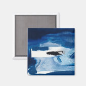 Blue Amore II Magnet (Vorderseite/Rückseite)