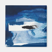 Blue Amore II Magnet (Vorne)