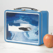 Blue Amore II Metall Lunch Box (Beispiel)