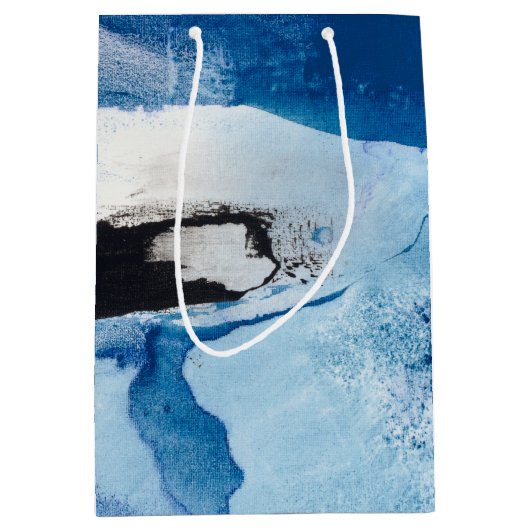 Blue Amore II Mittlere Geschenktüte (Vorderseite)