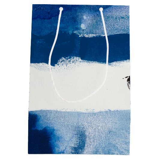 Blue Amore II Mittlere Geschenktüte (Rückseite)