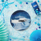 Blue Amore II Pappteller (Party)