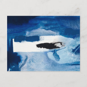 Blue Amore II Postkarte