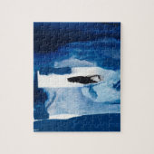 Blue Amore II Puzzle (Vertikal)