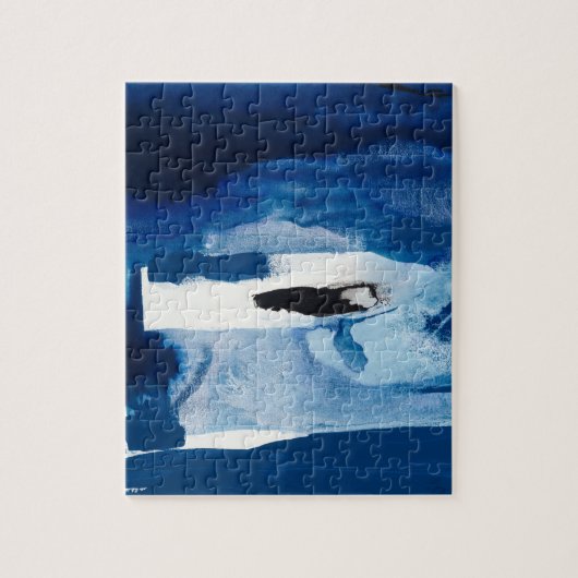 Blue Amore II Puzzle (Vertikal)