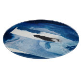 Blue Amore II Schneidebrett (Ecke)