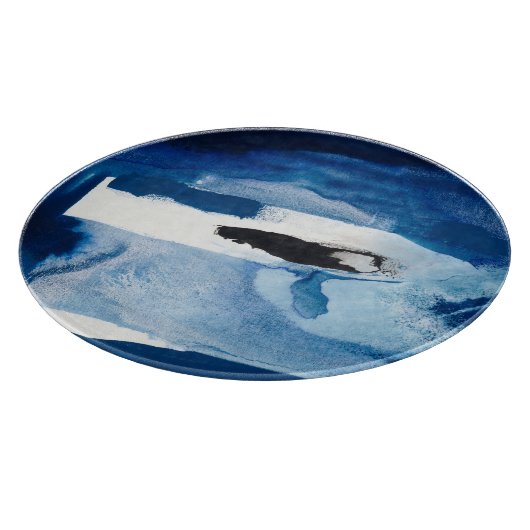 Blue Amore II Schneidebrett (Ecke)