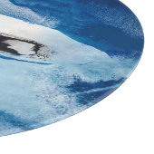 Blue Amore II Schneidebrett (Ecke)