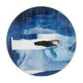 Blue Amore II Schneidebrett (Vorderseite)
