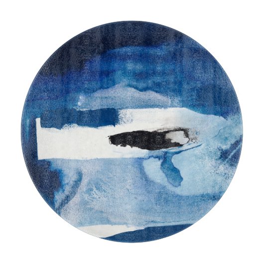 Blue Amore II Schneidebrett (Vorderseite)