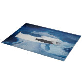 Blue Amore II Schneidebrett (Ecke)