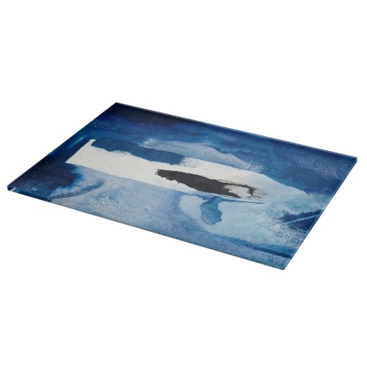 Blue Amore II Schneidebrett (Ecke)