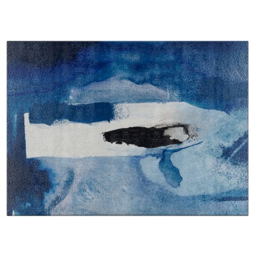 Blue Amore II Schneidebrett (Vorderseite)