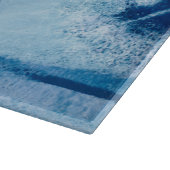 Blue Amore II Schneidebrett (Ecke)