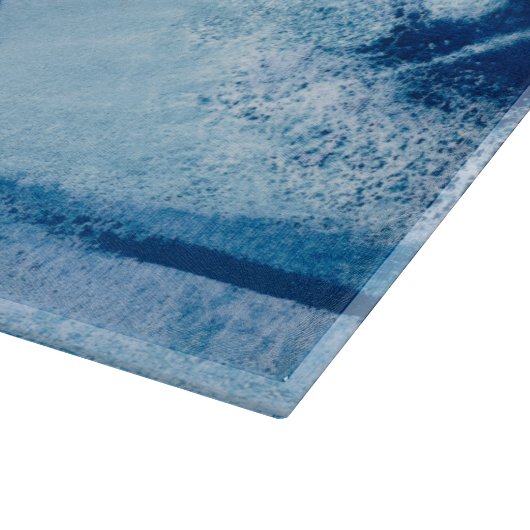 Blue Amore II Schneidebrett (Ecke)