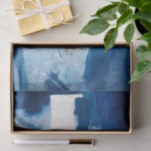 Blue Amore II Seidenpapier (Geschenk)