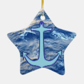 Blue Anchor Keramikornament (Hinten)