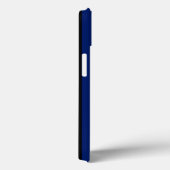 Blue and black candy stripes Case-Mate iPhone case (Rückseite / Rechts)