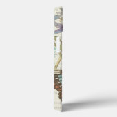 Blue and Brown Butterfly Case-Mate iPhone Hülle (Rückseite / Rechts)