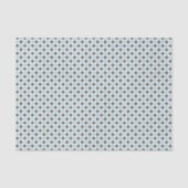 Blue and Brown Classic Argyle Pattern Seidenpapier (Vorderseite)