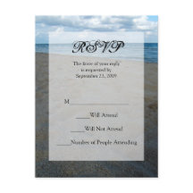 Blue and Brown Sands ~ Beach Wedding UAWG Response