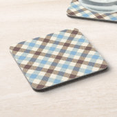 Blue And Brown Untersetzer (Linke Seite)