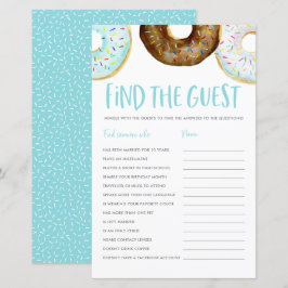 Blue and Chocolate Donuts Finden Sie das Gast Game