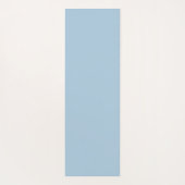 Blue and Cranberry Yoga Mat Yogamatte (Rückseite)