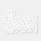 Blue and Crème Butterfets Charming Garden Fauna F Geschenkschachtel (Ungefaltet)